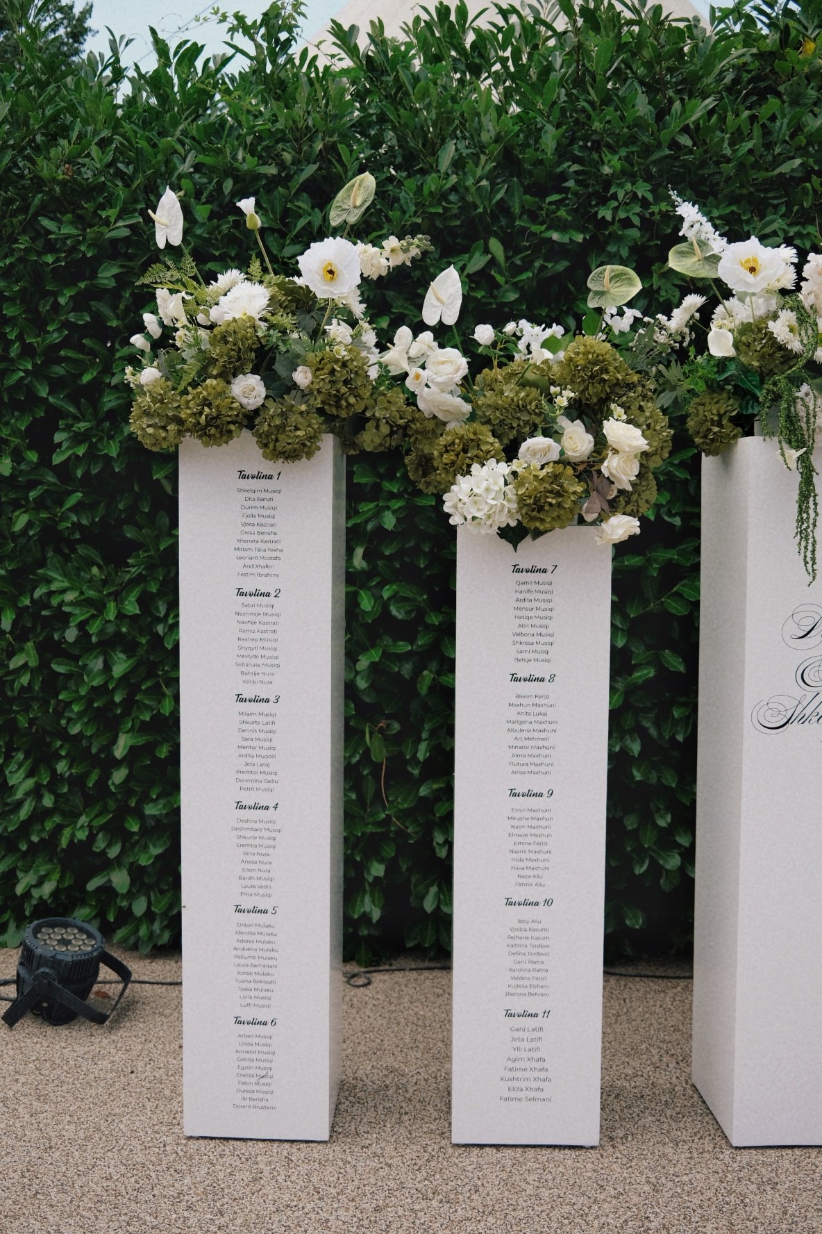 An Outdoor Wedding, detail 2