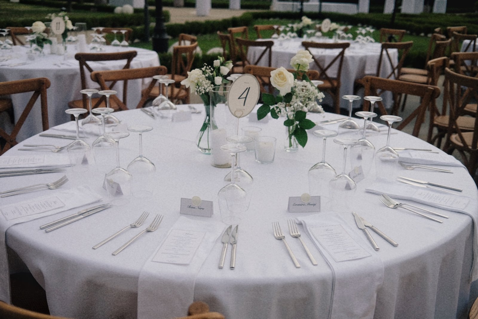 An Outdoor Wedding, detail 5