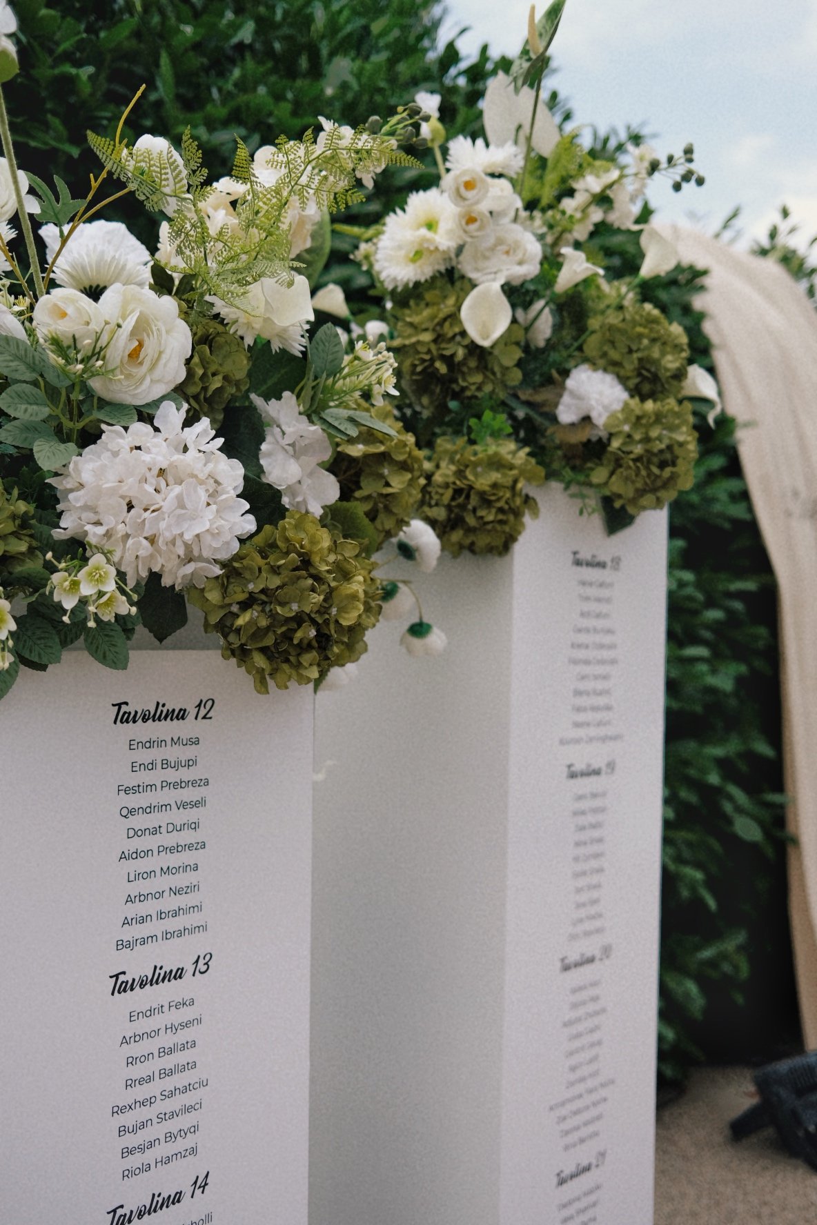 An Outdoor Wedding, detail 7