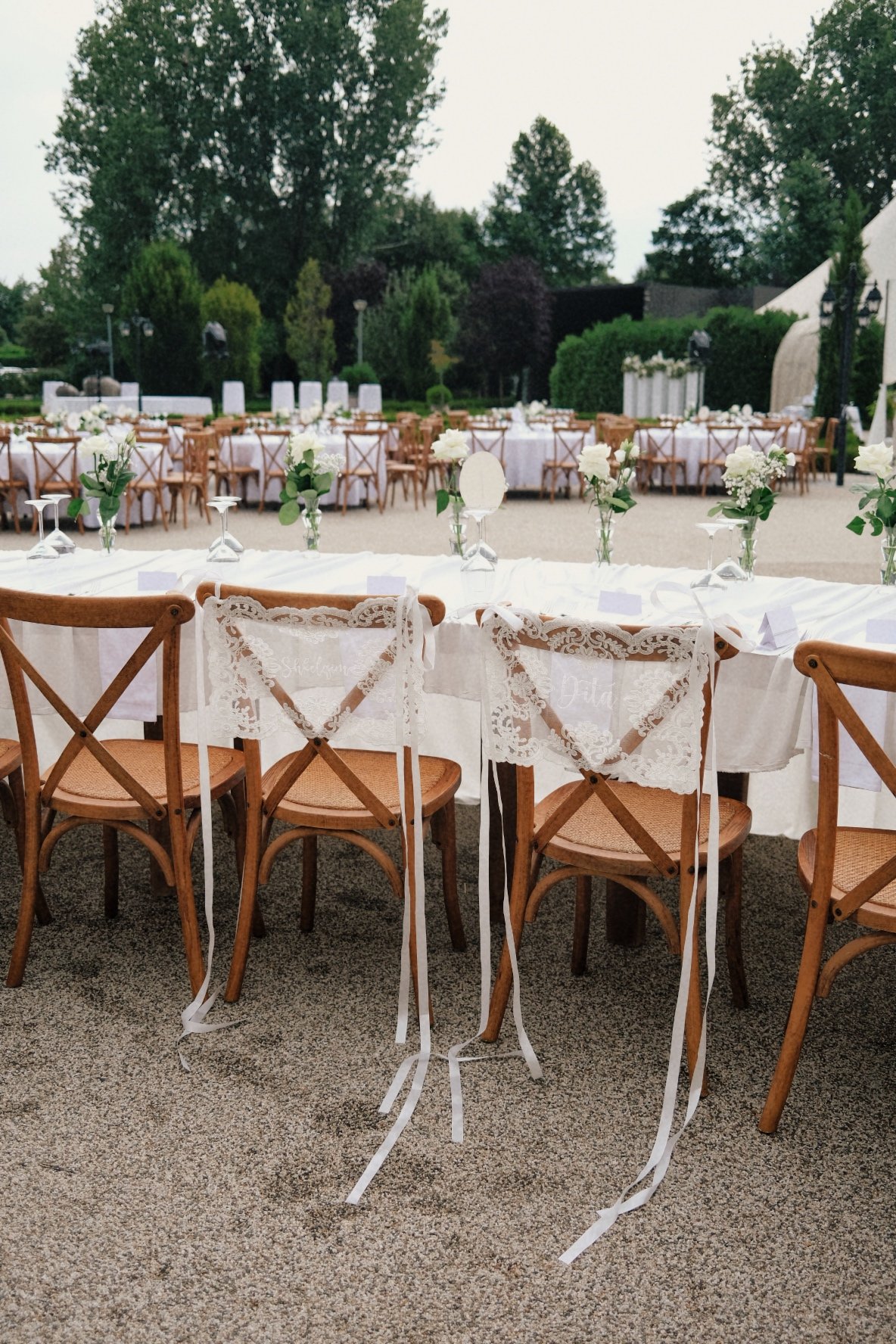 An Outdoor Wedding, detail 8