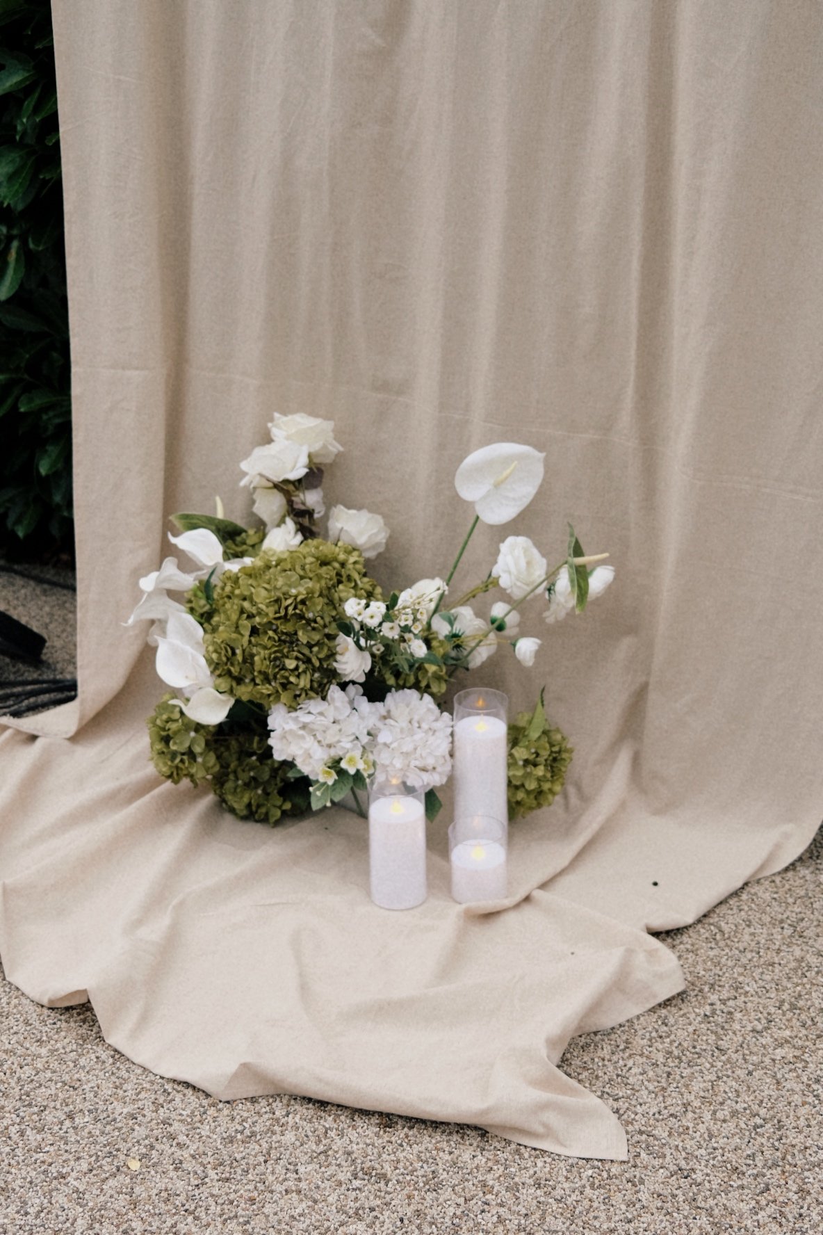 An Outdoor Wedding, detail 9
