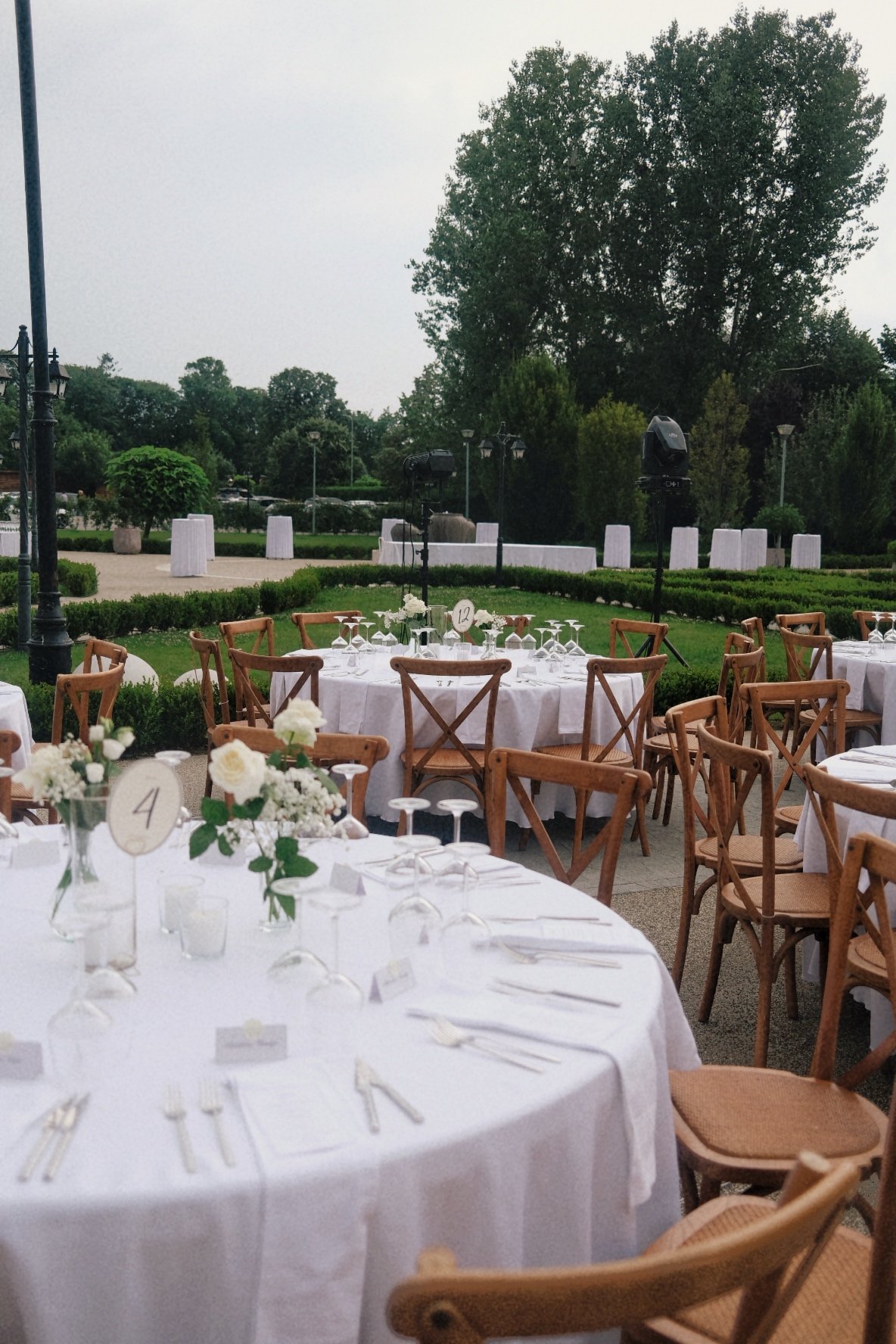 An Outdoor Wedding, detail 10