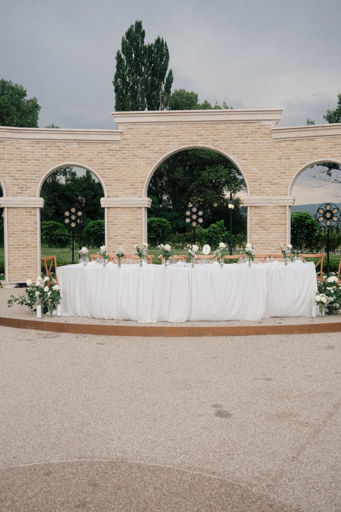 An Outdoor Wedding, detail 11