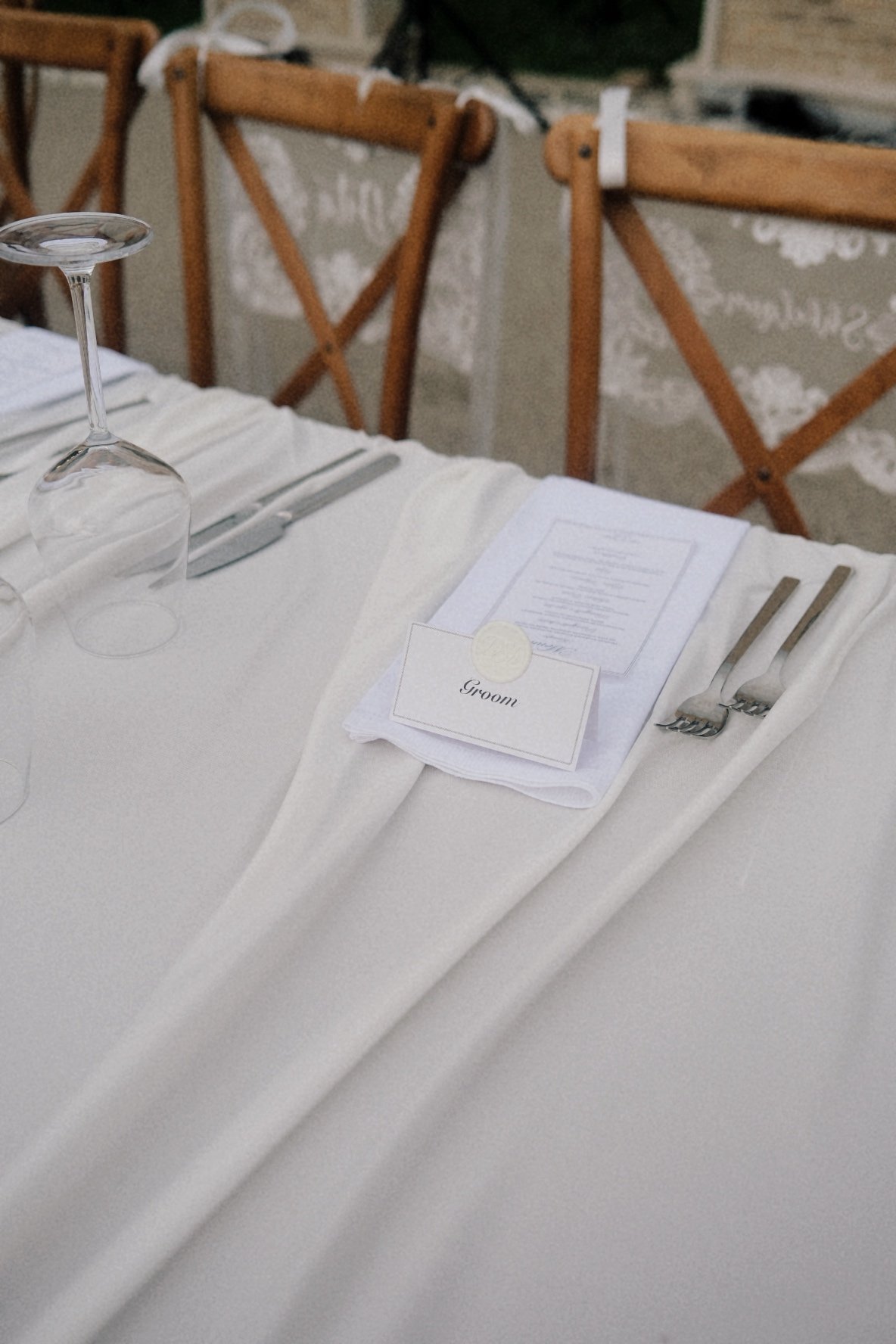 An Outdoor Wedding, detail 12