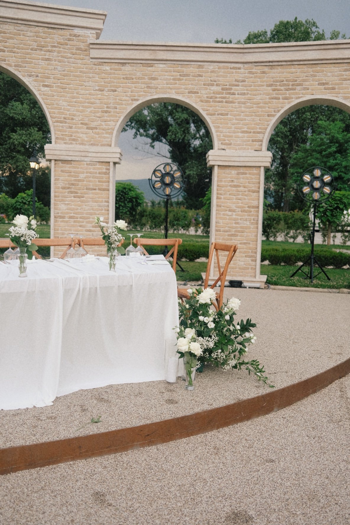 An Outdoor Wedding, detail 13