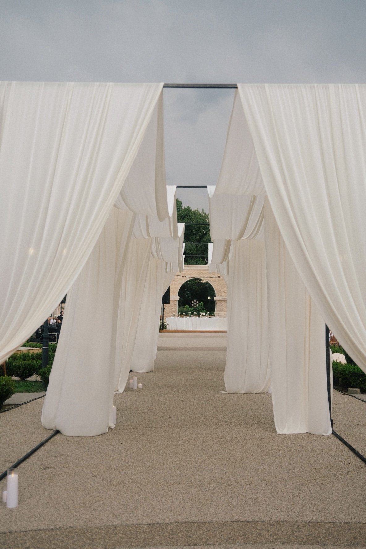 An Outdoor Wedding, detail 14