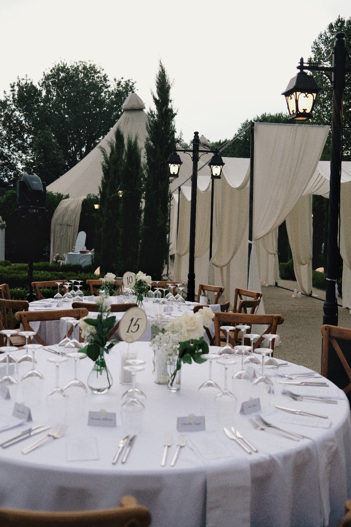 An Outdoor Wedding, detail 15